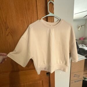 Kyodan light beige Crew Neck Sweater
